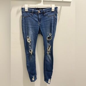 Hollister low rise jean jegging, size 27 / 5R